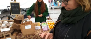 Mera Swish hos marknadsknallen 