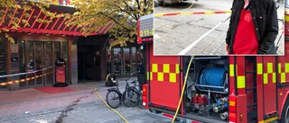 Branden i Strand: Matprofil bland de drabbade