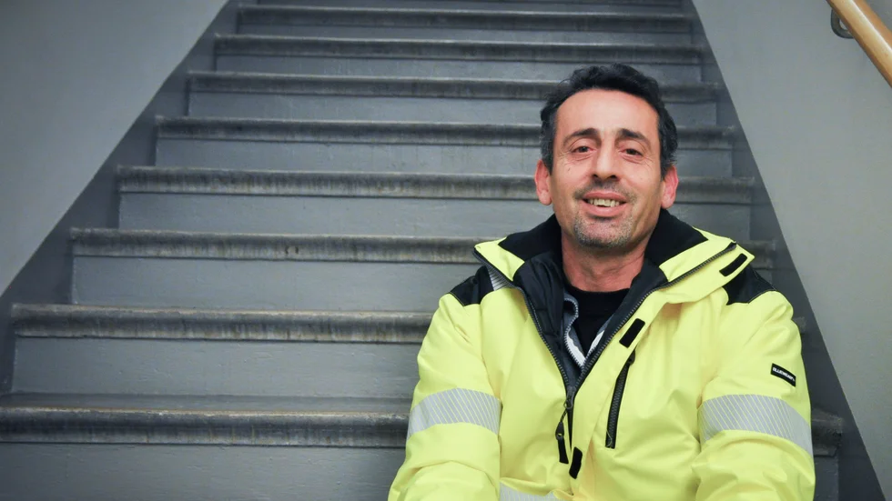 För Emad Alshatti är det en dröm att kunna fortsätta driva eget företag i Sverige. Senare i vinter räknar han med att vara igång. 