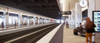 Pendlarperronger ska rustas upp