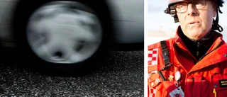 EFTER OLYCKAN: Nu varnas det för halka
