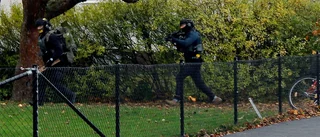 Polisen genomförde insats vid boende