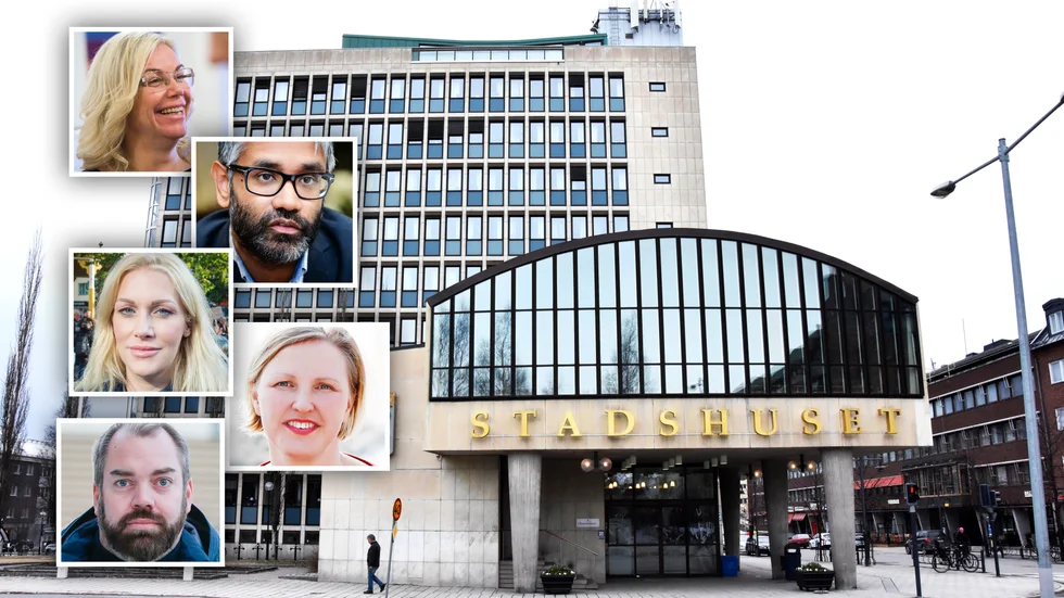 Lenita Ericson, Fredrik Hansson, Emma Engelmark, Carina Sammeli och Fredrik Lundh Sammeli är fem tänkbara kandidater till kommunalrådsposten.