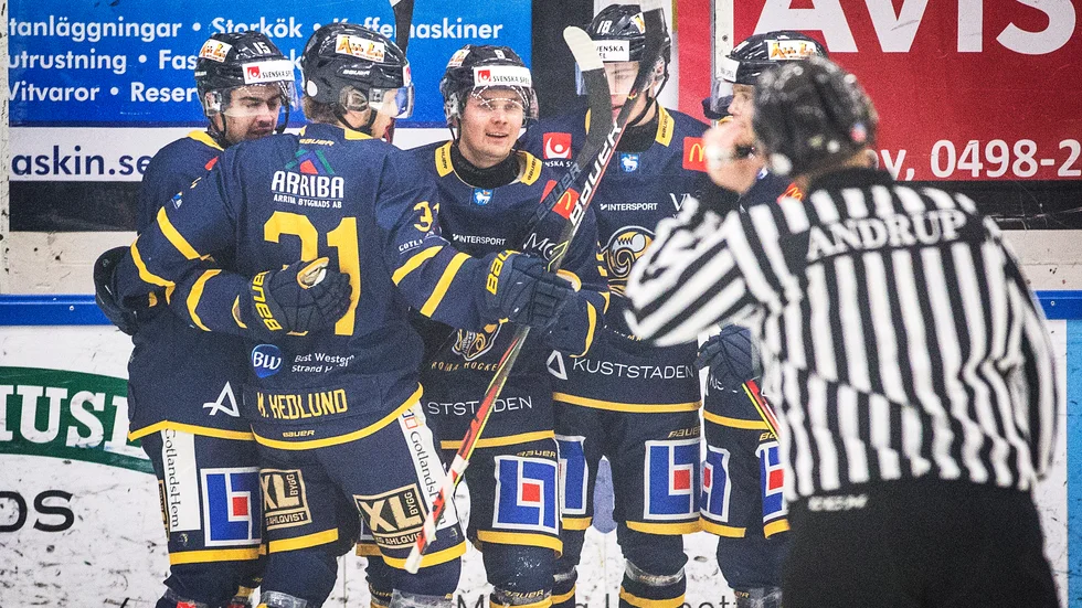 Visby Roma fick till slut det att lossna mot Segeltorp och vann med 9-3.