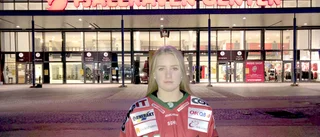 Första målet i SDHL för Ebba Tärnfjord