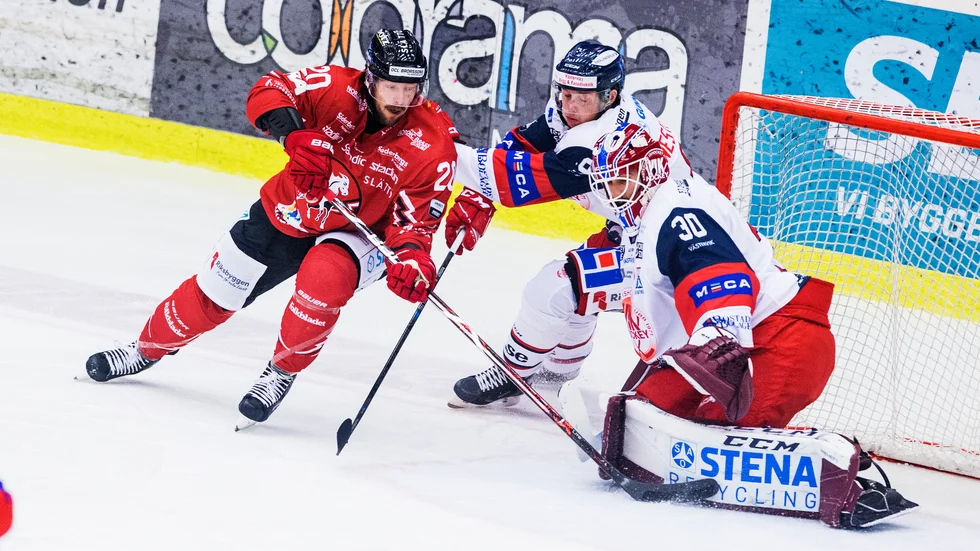 Adam Vay blev bättre och bättre ju längre matchen led.