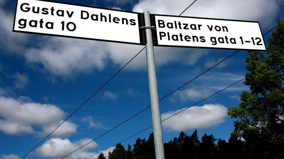Vid stölden från en grävmaskin på Baltzar von Platens gata motsvarade bytet ett värde av 450 000 kronor.
