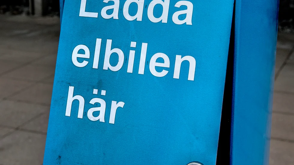 Ett företag i Läppe får bidrag för att uppföra två publika laddstationer för elbilar. 