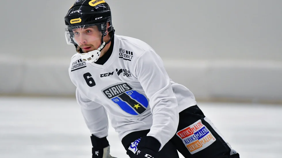 Teemu Määttä i Sirius.
