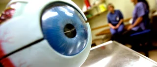 Regionens kontring mot ögonkliniken