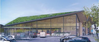 Delikatessbutik till Sigtuna stadsängar.