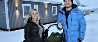 Stort intresse vid småhusvisning