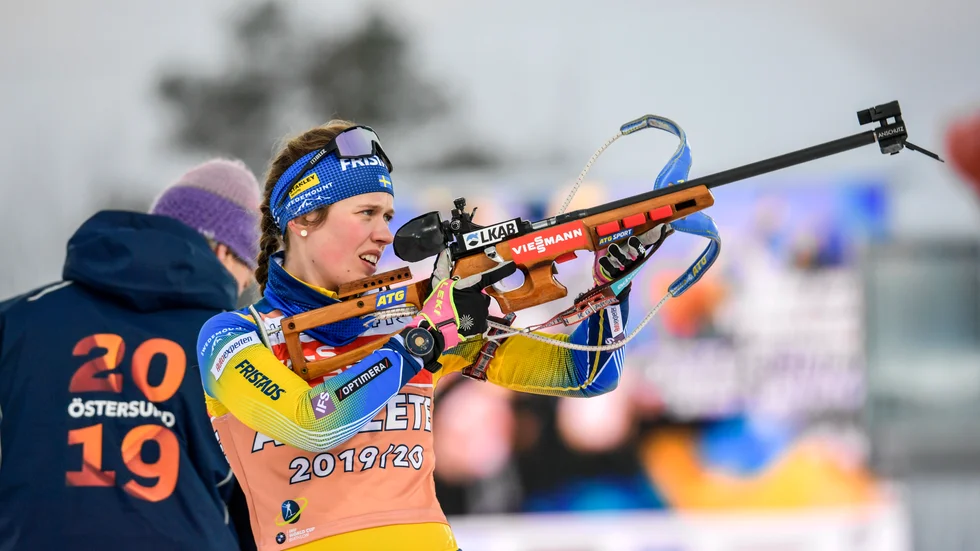 Elvira Öberg ses som ett framtida OS-hopp.