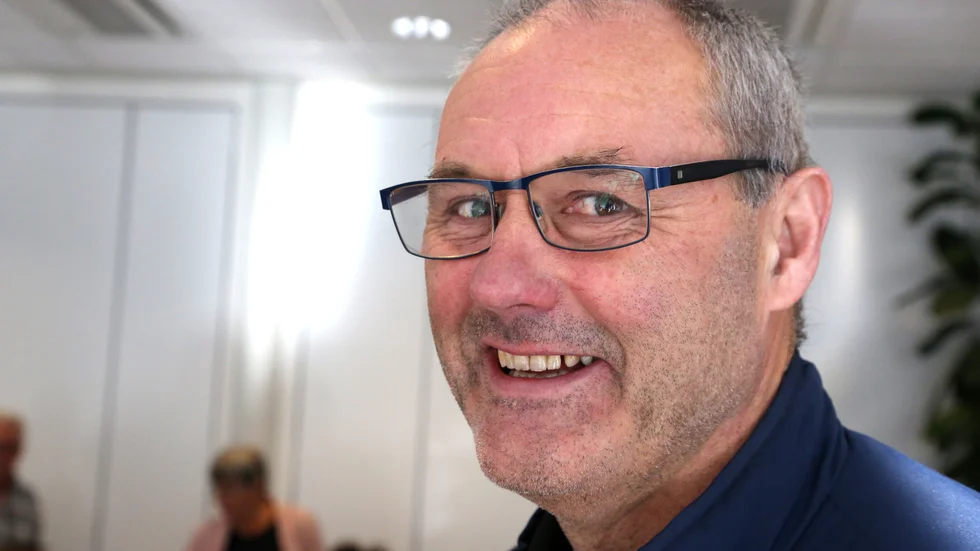 Rolf Öström, ordförande i socialnämnden.