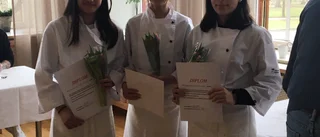 Kreativa unga tävlade i matlagning