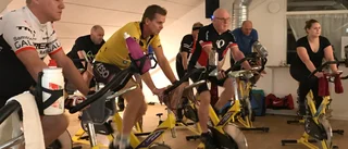 Spinn giro - tuff träning inför utesäsongen
