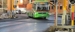 Järnvägsövergång kan utgöra fara