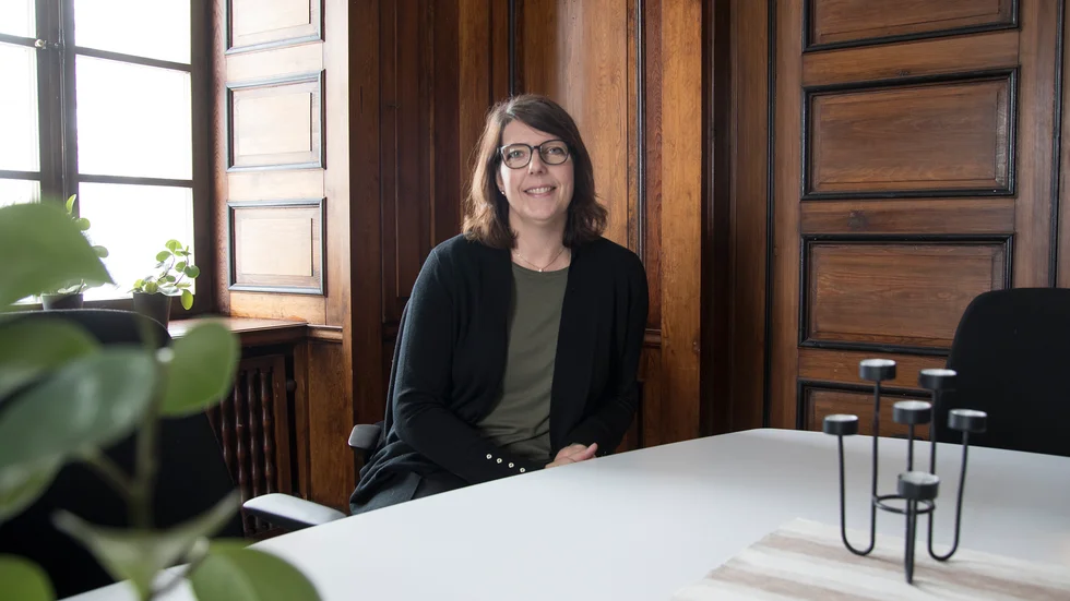 ​Ingrid Buskas, regionjurist Hyresgästföreningen.