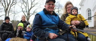 De inledde sportlovet i Dalhem