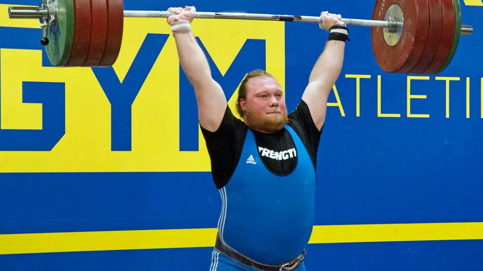 Det är i stöttmomentet som det finns en liten chans att Nyköpingsbon Hampus Lithén, som lyfter för Trosa Atletik, ska kunna gå för nytt svenskt rekord i Vallentuna.