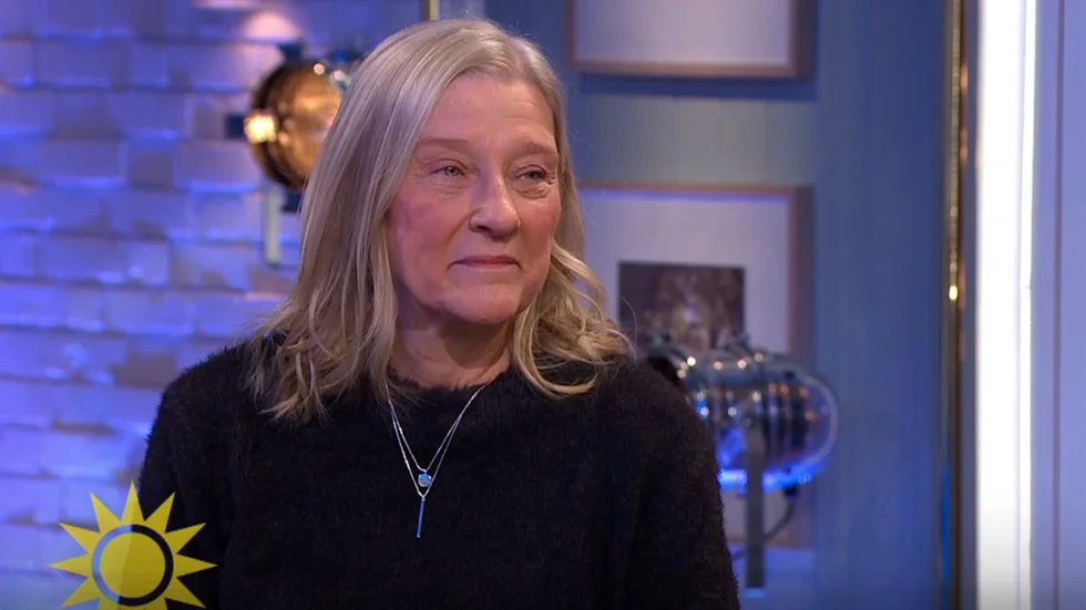 Irene Börjars från Nyköping vann 100 000 på triss. 