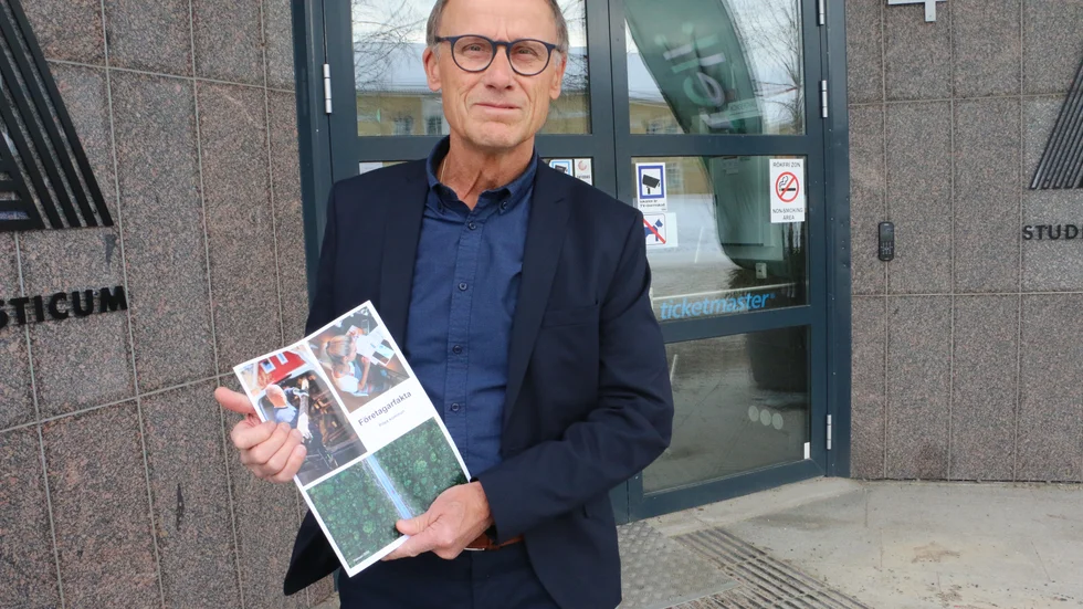 "Småföretagens dilemma är att de måste hålla uppe likviditeten, det ska finns pengar till löner", säger Jan-Erik Sandberg, ordförande för Företagarna i Piteå.