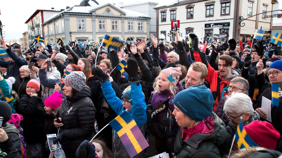 Piteås befolkning ökade under 2019 med 165 personer till 42 281 invånare. (Arkivbild)