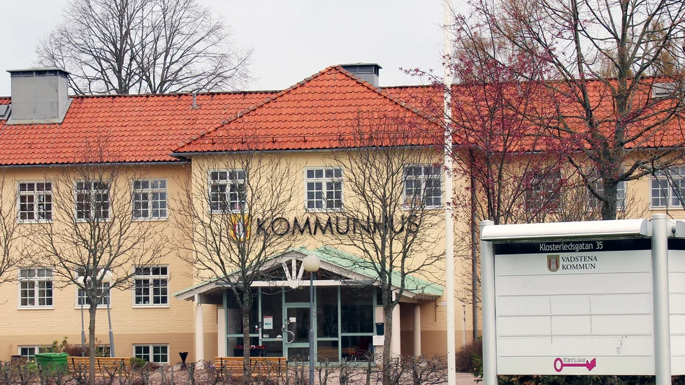 Vadstena kommun.