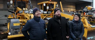 Regionen redo för snö och halka