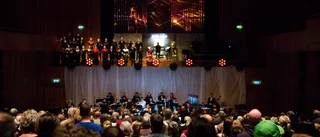 Välbesökt när LTU firade jul med konsert