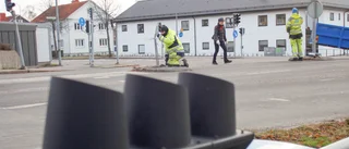 Nu ska trafikljusen lagas för sista gången