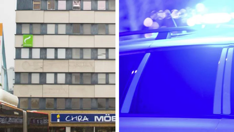 En 19-årig man kontrollerade av polis i Skäggetorp. Det visade sig att han innehade narkotika. 