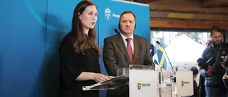 Löfven tog emot Marin på Harpsund