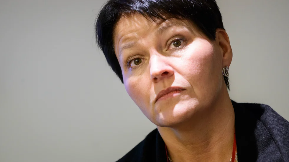 "Eftersom vi är mitt i en omställning vet vi ännu inte hur vår organisation ska se ut, hur mycket personal vi ska ha och var de ska arbeta", säger Anna Pohjanen, närsjukvårdens divisionschef i Luleå/Boden.