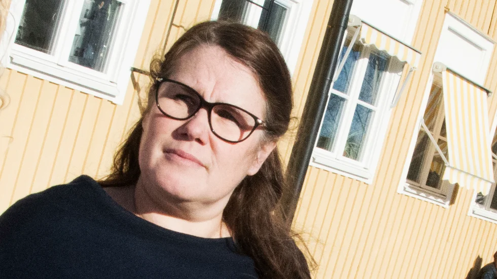 Carola Tornberg ser fram emot starten för den storskola som ska skapas på Stadsöskolan.