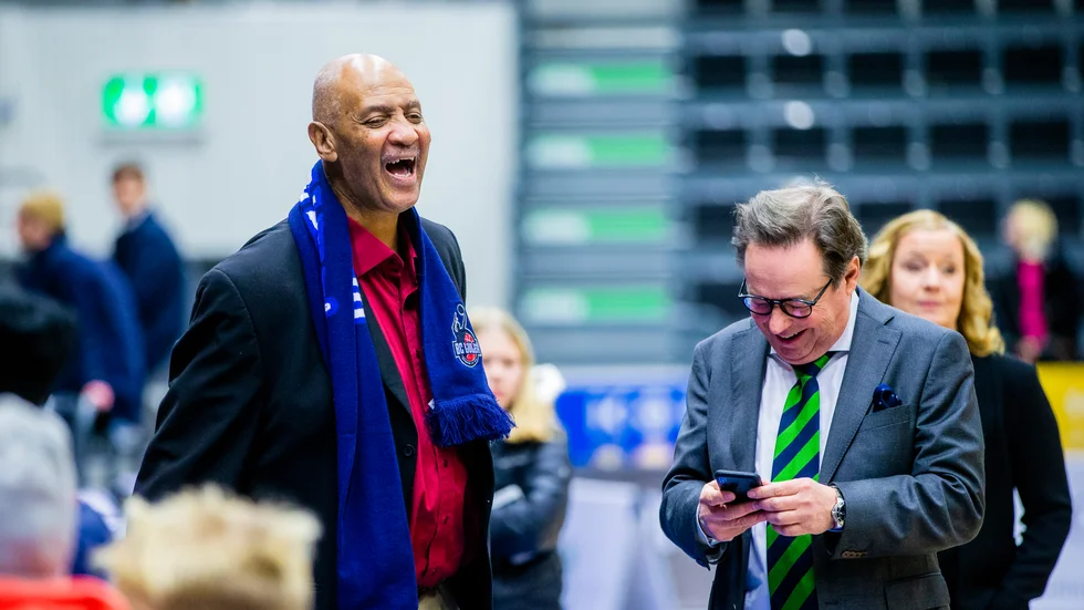 Willie Cherry hyllades stort i samband med en  ligamatch i Luleå. "Det var en jättebra känsla", säger han.