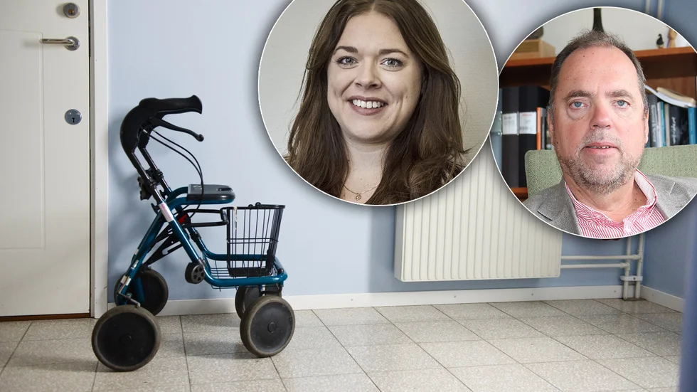 Emma Dahlin (M) och Anders Berglöv (S) är båda nöjda med utredningen kring LOV men har inte samma brinnande önskan om att det införs i kommunen. 
