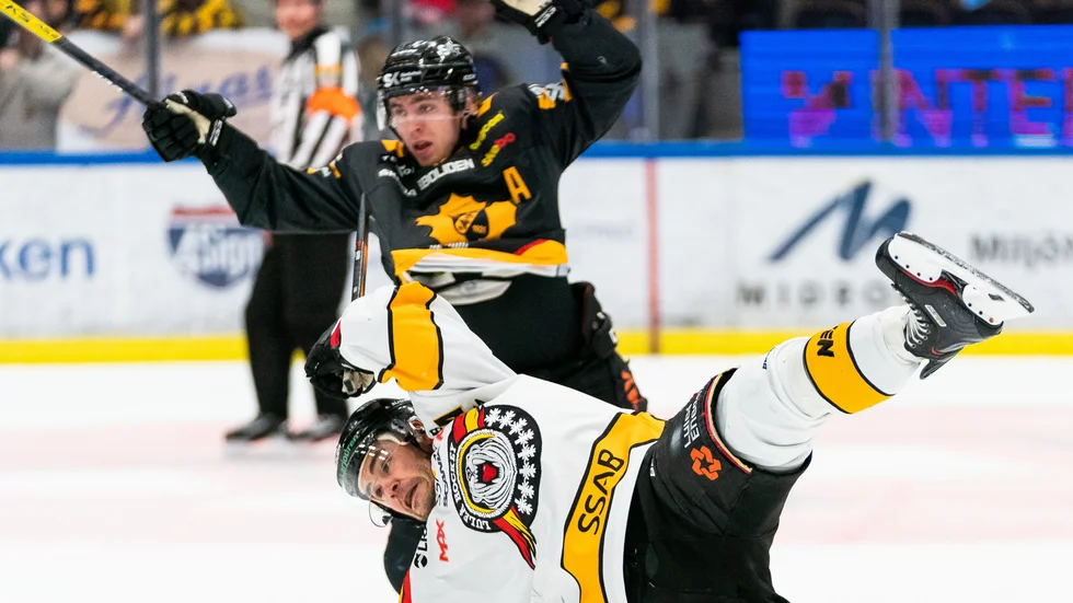 Andreas Wingerlis Skellefteå AIK och Karl Fabricius Luleå Hockey gjorde upp under tisdagskvällen. Wingerli gjorde två mål och såg till att hemmalaget tog hem segern.