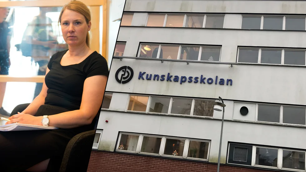 Kunskapsskolans rektor Linda Teske.