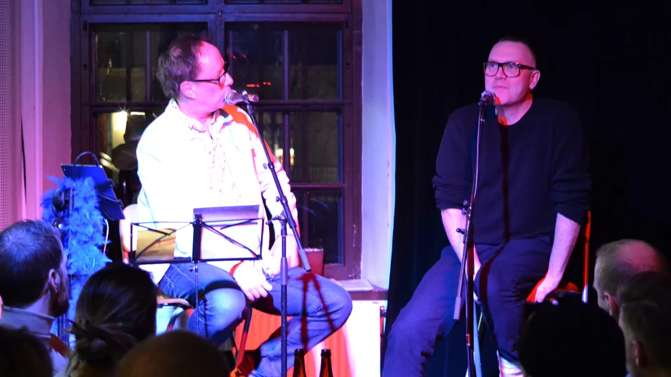 Martin Sköld, tidigare basist i Kent, intervjuades av Peter Torsén under onsdagens Lillördag.