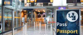 Gränsen stängd vid Arlanda efter teknikstrul