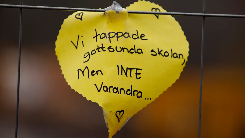En ny skola ska byggas sedan gamla Gottsundaskolan förstördes i en brand.