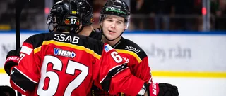 Jätteskott av Nils när Luleå krossade Växjö