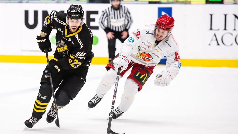 Oscar Milton och AIK föll ihop mot Almtuna.