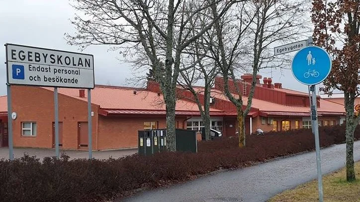 På Egebyskolan har samtliga elever erbjudits vaccination mot Hepatit A.