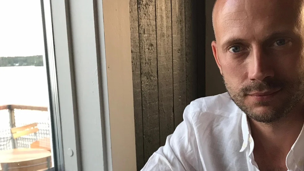 "I det här yrket är relationer a och o. Du måste vinna både föräldrarnas och elevernas förtroende och därför är tydlighet så viktigt," säger läraren Johan Möllerswärd. 