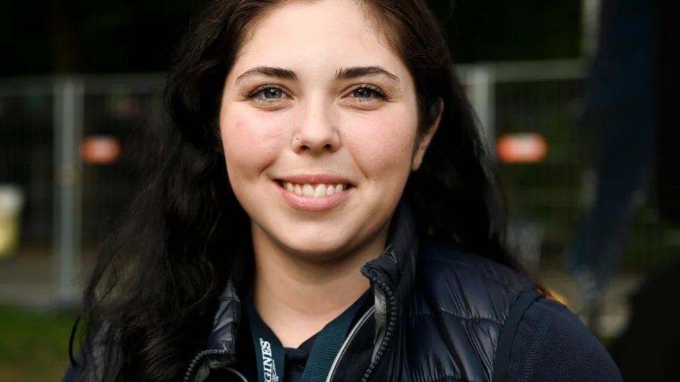 Felicia Grimmenhag överkom nya utmaningar och körde in som sexa på EM i Rotterdam.