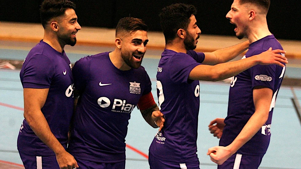 Motala FK vann stort mot Norrköping U i helgens match. En match återstår av futsaltvåan för MFK.