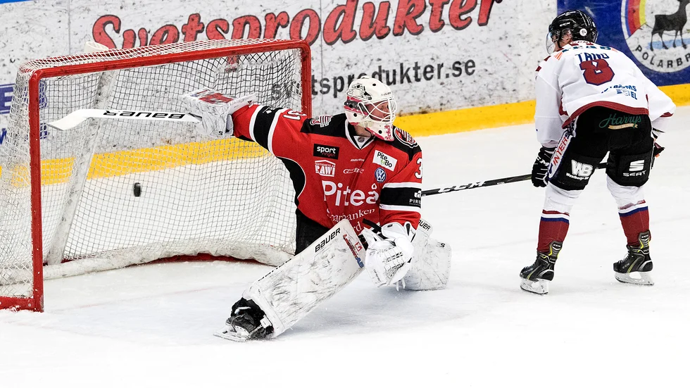 John Westermark är registrerad i Skellefteå AIK:s trupp.