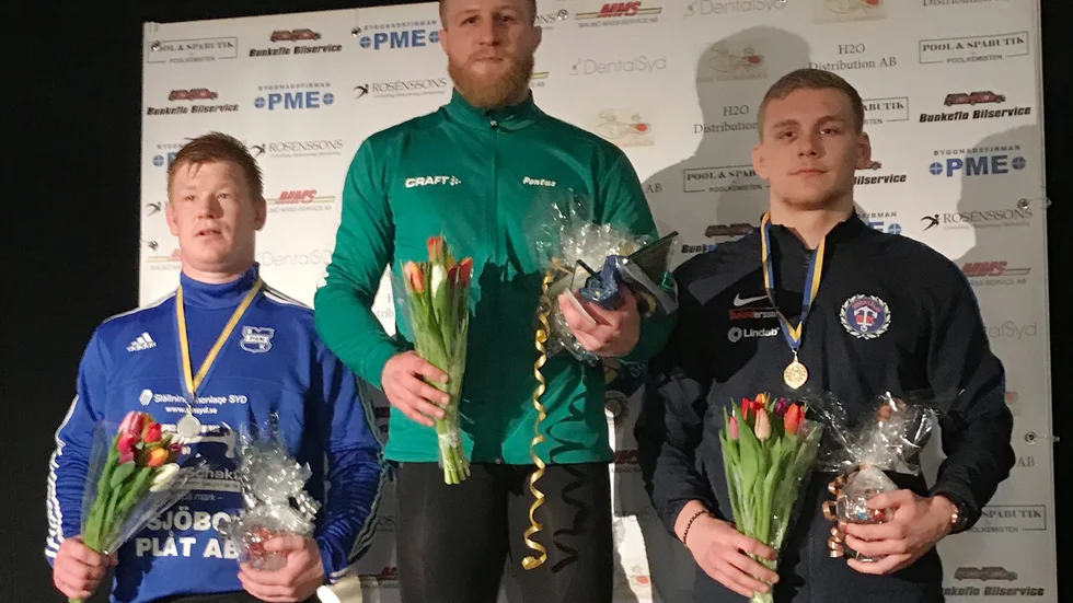 Pontus Lund vann karriärens tredje SM-guld på seniornivå.